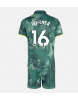 Tottenham Hotspur Timo Werner #16 Alternativní dres pro děti 2024-25 Krátký Rukáv (+ trenýrky)